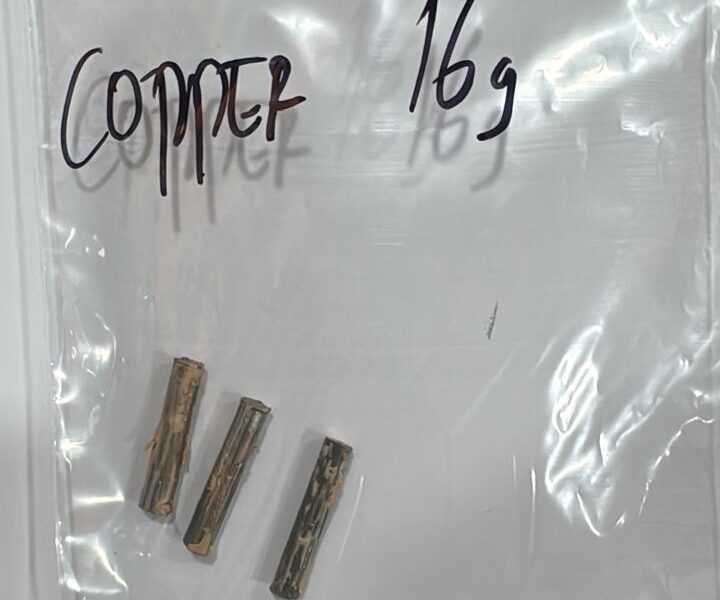 Precision Copper Samples