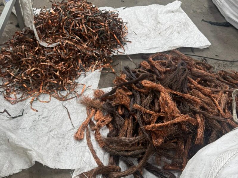 Raw Copper Materials