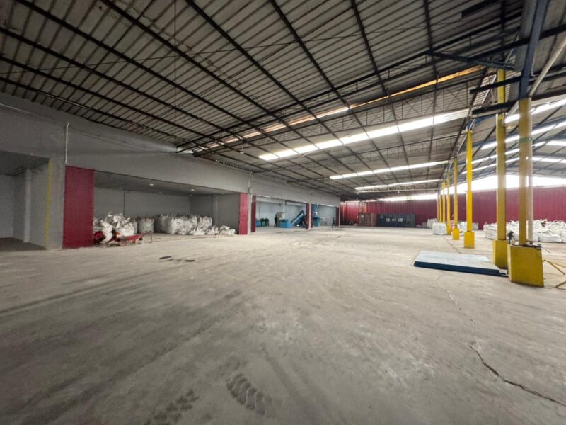 Warehouse Storage Area