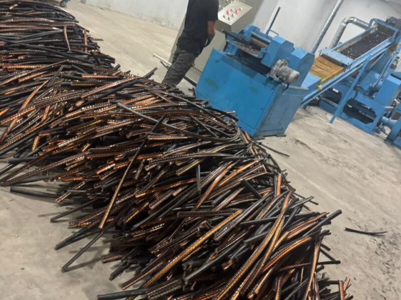 Wire Granulation Process